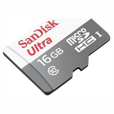 Карта памяти SANDISK ULTRA MICROSDHC UHS-I (CLASS 10) 16GB
