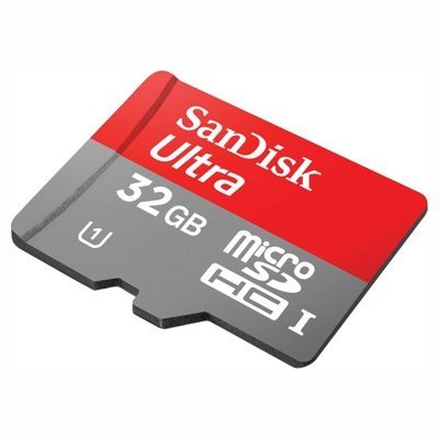 Карта памяти SANDISK ULTRA MICROSDHC UHS-I (CLASS 10) 32GB