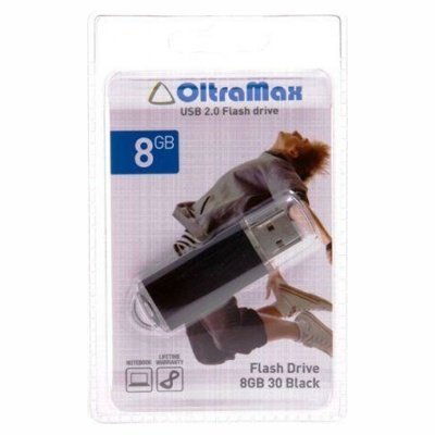 USB флешка OLTRAMAX 30 8GB