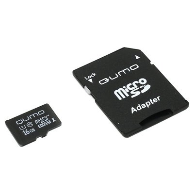 Карта памяти QUMO MICROSD 16GB