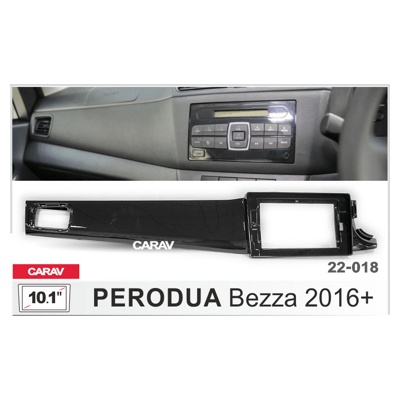 Переходная рамка CARAV 22-018 для Perodua