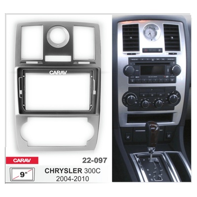 Переходная рамка CARAV 22-097 для Chrysler
