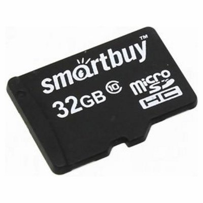 Карта памяти SMARTBUY MICROSDHC 32GB