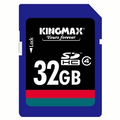 Карта памяти KINGMAX SDHC 32GB