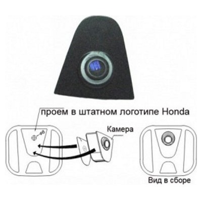 Фронтальная камера MYDEAN VDC-HF для Honda