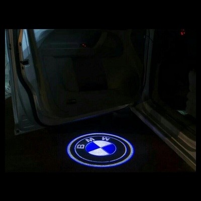 Подсветка в двери BMW (БЕСПРОВОДНАЯ)