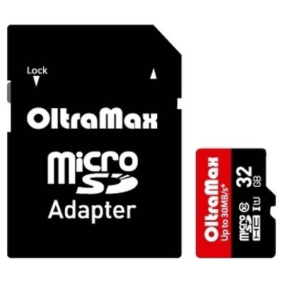 Карта памяти OLTRAMAX MICROSD 32GB