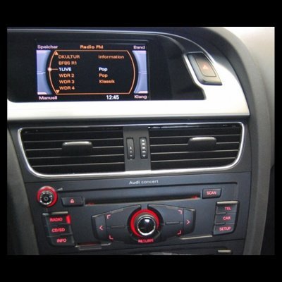 Видео интерфейс GAZER VC500-C/S для Audi с системой Non-MMI Concert / Symphony