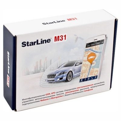 GSM/GPS модуль StarLine M31