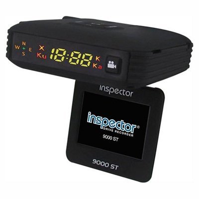 Видеорегистратор автомобильный INSPECTOR 9000 ST