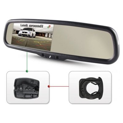Зеркало для камеры заднего вида с монитором GAZER  MU700 для Hyundai, Kia, Mitsubishi, Chevrolet, Geely, SsangYong