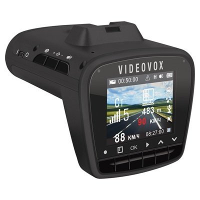 Видеорегистратор автомобильный с радар-детектором VIDEOVOX CMB-100