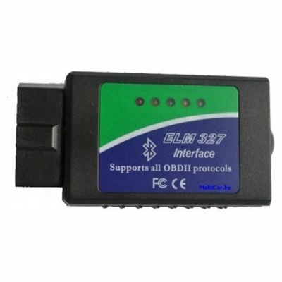 Диагностический адаптер OBD-II ELM327 Bluetooth