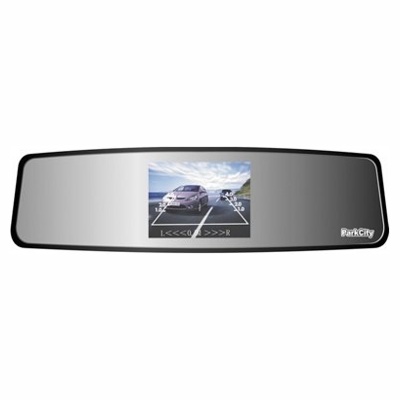 Автомобильное зеркало заднего вида ParkCity RS-T35RC1 с экраном 3,5”
