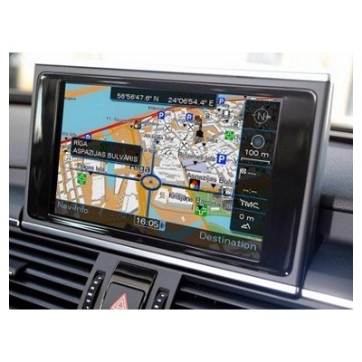 Мультимедийный интерфейс GAZER VI700A-MMI/3G для Audi, Volkswagen с системой MMI 3G, MMI 3G+, MMI 4G