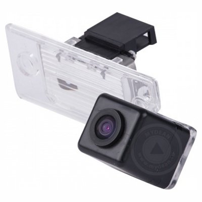 Штатная камера заднего вида MYDEAN VCM-384C для Volkswagen Tiguan (2007-), Touareg (2002-2010)