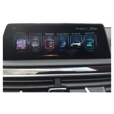 Мультимедийный интерфейс GAZER VI700W-NBT50 для BMW с установленной системой iDrive 5.0