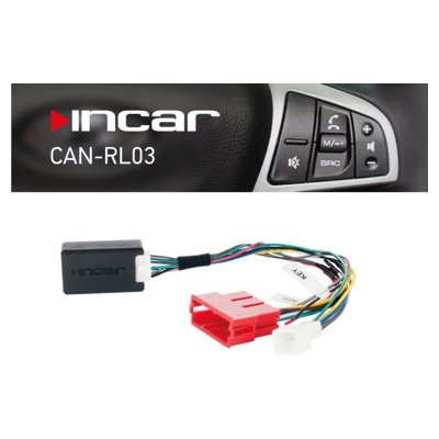 Адаптер рулевого управления INCAR CAN-RL03 для Renault, Lada, Nissan
