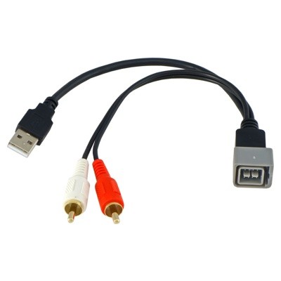 USB-AUX переходник INCAR CON USB-NS для Lada, Nissan