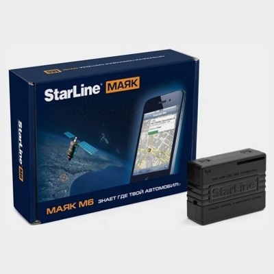 GSM/GPS модуль StarLine M6