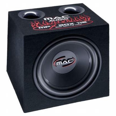 Автосабвуфер Mac Audio MPX Box 112
