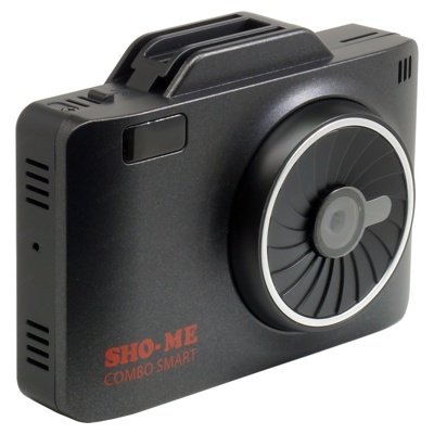 Видеорегистратор автомобильный с радар-детектором SHO-ME COMBO SMART
