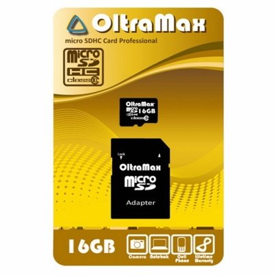 Карта памяти OLTRAMAX 16GB