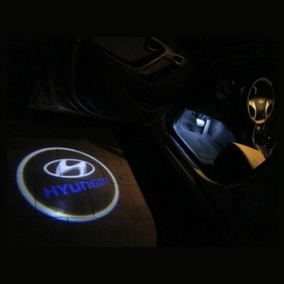Подсветка в двери NONAME для Hyundai (1ШТ.) БЕСПРОВОДНАЯ АВТОНОМНАЯ