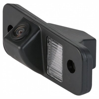 Штатная камера заднего вида MYDEAN VCM-300C для Hyundai Grandeur (2012-), Santa Fe (2006-2012)