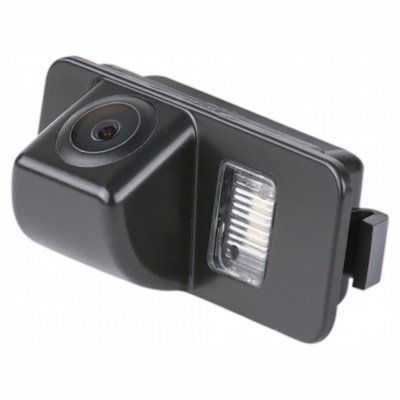 Штатная камера заднего вида MYDEAN VCM-340C для Ford Focus 2 hatch (2005-2011), Kuga (2008-2012), Kuga (2013-), Mondeo (2006-2013), S-Max (2006)
