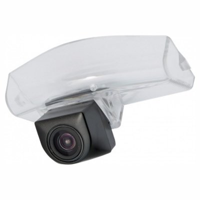 Штатная камера заднего вида MYDEAN VCM-311C для Mazda 2 (2008-), 3 (2009-2013)