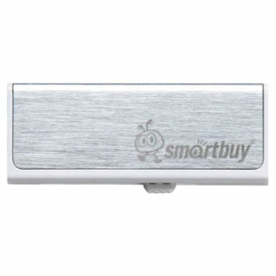 USB Флешка SMARTBUY 16 GB DUO SILVER