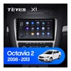 Штатная автомагнитола на Android TEYES X1 для Skoda Octavia 2 A5 2008-2013 2/32gb- фото3
