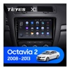 Штатная автомагнитола на Android TEYES X1 для Skoda Octavia 2 A5 2008-2013 2/32gb- фото3