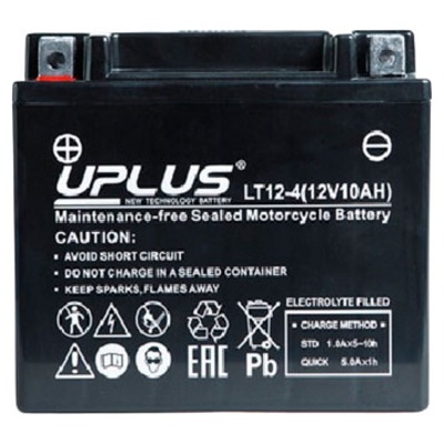 Аккумулятор UPLUS LT12-4