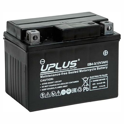 Аккумулятор UPLUS LT4-3