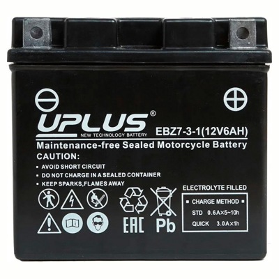 Аккумулятор UPLUS EBZ7-3-1