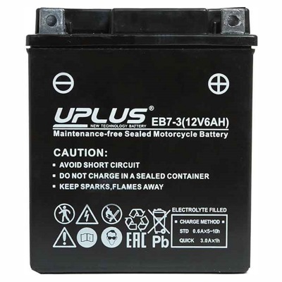 Аккумулятор UPLUS LT7-3