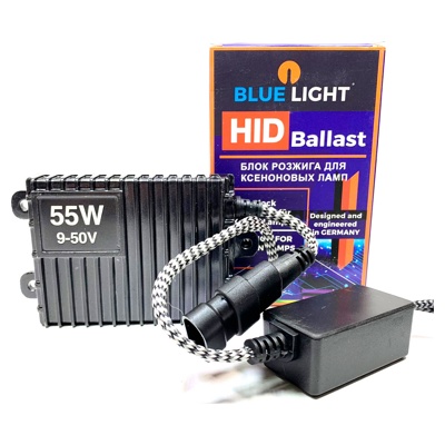 Блок розжига BLUE LIGHT AC KET 55W 9-50V