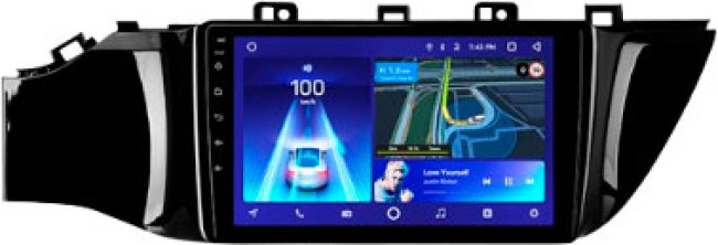 Штатная автомагнитола на Android Anyname для Kia RIO 4 2016-2019 комплект B (9 дюймов) 2/32GB