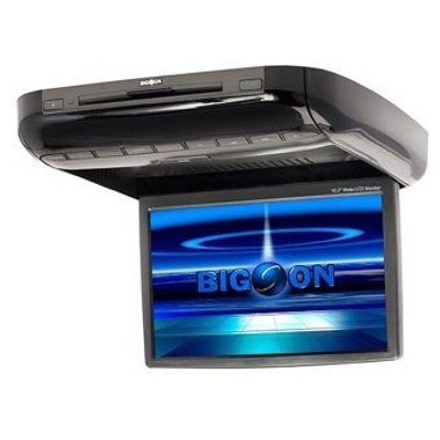 Автомобильный телевизор с DVD BIGSON S-1021 DVD Black