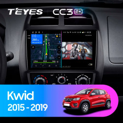 Штатная автомагнитола на Android TEYES CC3 2K для Renault Kwid 2015-2019 3/32gb- фото3