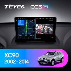 Штатная автомагнитола на Android TEYES CC3 2K для Volvo XC90 C 2002-2014 3/32gb- фото3