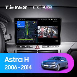 Штатная автомагнитола на Android TEYES CC3 2K для Opel Astra H 2006-2014 3/32gb- фото3