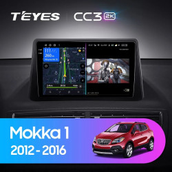 Штатная автомагнитола на Android TEYES CC3 2K для Opel Mokka 1 2012-2016 3/32gb- фото3