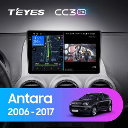 Штатная автомагнитола на Android TEYES CC3 2K для Opel Antara 1 2006-2017 3/32gb- фото3