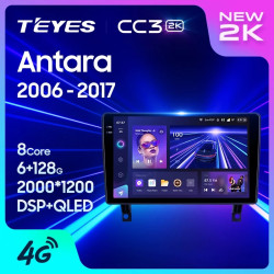 Штатная автомагнитола на Android TEYES CC3 2K для Opel Antara 1 2006-2017 3/32gb- фото2