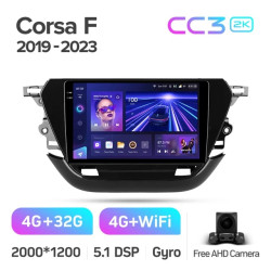 Штатная автомагнитола на Android TEYES CC3 2K для Opel Corsa F 2019-2023 3/32gb- фото