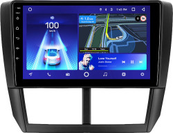 Штатная автомагнитола на Android Anyname для Subaru Forester 3 SH 2007-2013, Impreza GH GE 2007-2011 (9 дюймов) 2/32GB