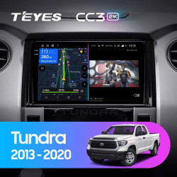 Штатная автомагнитола на Android TEYES CC3 2K для Toyota Tundra XK50 2013-2020 3/32gb- фото3